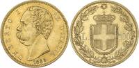 100 Lire Umberto I Rome -