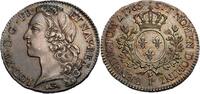 Demi-ecu 1765 France Louis XV   au Bandeau Dijon Fleur de coin état hors norme