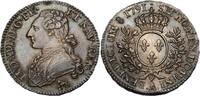 France Demi-ecu 1791 Louis XVI  aux branches dolivier Paris Point SPL à st rare