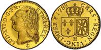  1788 France Louis XVI Louis d or La Rochelle PCGS MS66PL Prooflike FDC Top Pop