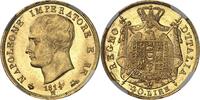 40 Lire 1814  napoléon Milan NGC MS64 Fleur de coin très rare Qualité