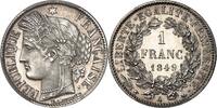 1 Franc  France Cérès Frappe de présentation sur flan bruni PCGS PR66DCAM FDC+++