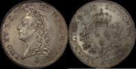 France 1770 Louis XV Preserie de l'Ecu à la vieille tête Paris Flan bruni Fleur de coin
