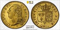 France Louis d'or à la tête nue 1785 Louis XVI  Lille unz rare Qualité