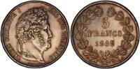 France 5 Francs 1848 Louis-Philippe  Paris NGC MS64 FDC magnifique