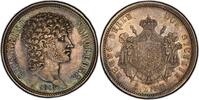 5 Lire 1813 ITALIE JOACHIM MURAT Naples Superbe Qualité rare patine NGC AU53