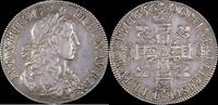 France 1656 Louis XIV Lis d'argent Paris NGC XF40 patine de médaillier rarissime