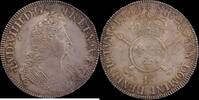Frankreich Demi-Ecu 1702 Louis XIV  aux insignes Tours rf tr&egrave;s bel exemp... 450,00 EUR kostenloser Versand