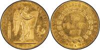 France 50 Francs 1878 or Génie Paris Splendide Qualité rare NGC AU58