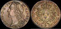 France Demi-ecu 1765 Louis XV  au Bandeau Dijon Fleur de coin état hors norme NGC MS63