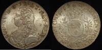 France Ecu aux branches d'olivier 1732 Louis XV  Aix-en-Provence FDC PCGS MS64 Top Pop