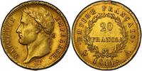 France 20 Francs 1811 Napoléon Empereur  or Paris NGC MS62 Splendide