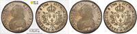 France Ecu aux branches d'olivier 1788 Louis XVI  Paris PCGS MS62 SPL à FDC Top Pop