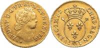 Frankreich Demi-Louis d'or 1716 Louis XV  aux insignes Metz tr&egrave;s rare tr... 15000,00 EUR kostenloser Versand