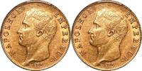 France 20 Francs Napoléon Empereur  or AN13 Paris Superbe PCGS AU55 rare