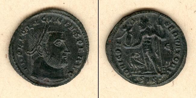 Antikes Rom Follis Valerius Licinianus LICINIUS I. selten vz [315316