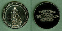 Medaillen Notgeld Token Medaille DDR - Gedenkstätte Seelower Höhen vz-st -