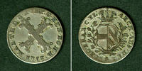 Österreich & Ungarn 20 Liards Österreich Niederlande RDR 1753 ss selten -