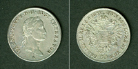Österreich & Ungarn Österreich Ungarn Kaiserreich 20 Kreuzer 1831 A ss-vz -
