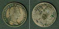 Österreich & Ungarn Österreich Ungarn Kaiserreich 3 Kreuzer 1833 A f.ss -