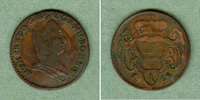 Österreich & Ungarn 1 Pfennig Österreich RDR Maria Theresia 1765 ss -