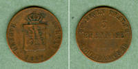 Altdeutschland 3 Pfennig Anhalt 3 Pfennige 1840 ss -