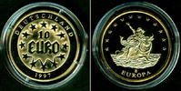 Medaillen Notgeld Token 10 EURO Medaille DEUTSCHLAND 1997 PP -