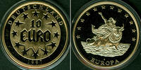 Medaillen Notgeld Token 10 EURO Medaille DEUTSCHLAND 1997 PP -