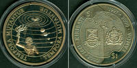 Alle Welt 1 Dollar KIRIBATI / SAMOA 1997 Millennium ST -