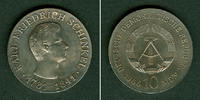 Deutschland ab 1945 10 Mark Gedenkmünze Deutschland DDR 10 M 1966 SILBER Schinkel ST selten! -