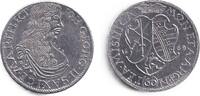 Altdeutschland Taler Sachsen Taler 1669 NP Aluminium vz -