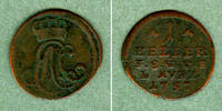 Altdeutschland 1 Heller Sachsen Weimar und Eisenach 1757 f.ss -