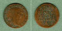Sonstige 1/12 Taler Preussen 1766 A f.vz selten -