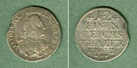 Altdeutschland 1/12 Taler Preussen 1752 C ss -