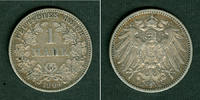 Deutsches Kaiserreich 1 Mark Deutsches Reich 1904 G (J.17) ss-vz -