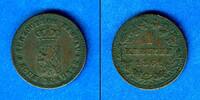 Altdeutschland Nassau 1 Kreuzer 1861 ss -