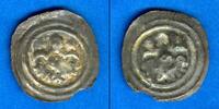 Österreich & Ungarn Brakteat Österreich Kärnten RDR Friesacher Pfennig um 1270 s-ss selten! -