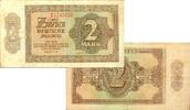 Banknoten 2 DEUTSCHE MARK DDR: 1948 Ro.341d III -