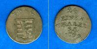 Altdeutschland 1/24 Taler Sachsen Weimar und Eisenach 1799 ss-vz -