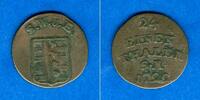 Altdeutschland 1/24 Taler Sachsen Weimar und Eisenach 1799 ss-vz -