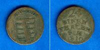 Altdeutschland 1/24 Taler Sachsen Weimar und Eisenach 1810 ss -
