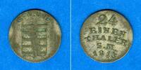 Altdeutschland 1/24 Taler Sachsen Weimar und Eisenach 1813 ss-vz -