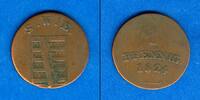 Altdeutschland 1 Pfennig Sachsen Weimar und Eisenach 1824 ss -