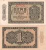 1 DEUTSCHE MARK 1948 Banknoten DDR:   1948  Ro.340d  I-  selten 