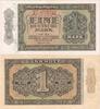 Banknoten 1 DEUTSCHE MARK DDR: 1948 Ro.340e I -