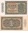 Banknoten 1 DEUTSCHE MARK DDR: 1948 Ro.340e I- -