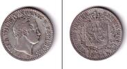 Altdeutschland 1/6 Taler Preussen 1841 D ss+ selten -