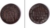 Altdeutschland Groschen Anhalt 1 1852 A ss -