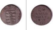 Altdeutschland 1/24 Taler Sachsen Weimar und Eisenach 1826 f.ss -