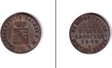 Altdeutschland 1/2 Silbergroschen Sachsen Weimar und Eisenach 1/2 Groschen 1840 A ss -